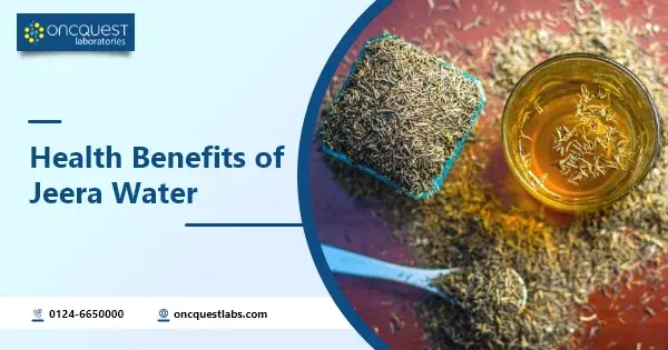 health benefits of jeera water
