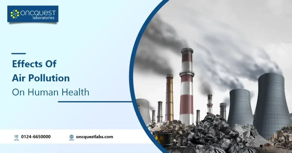 Effects Of Air Pollution On Human Health